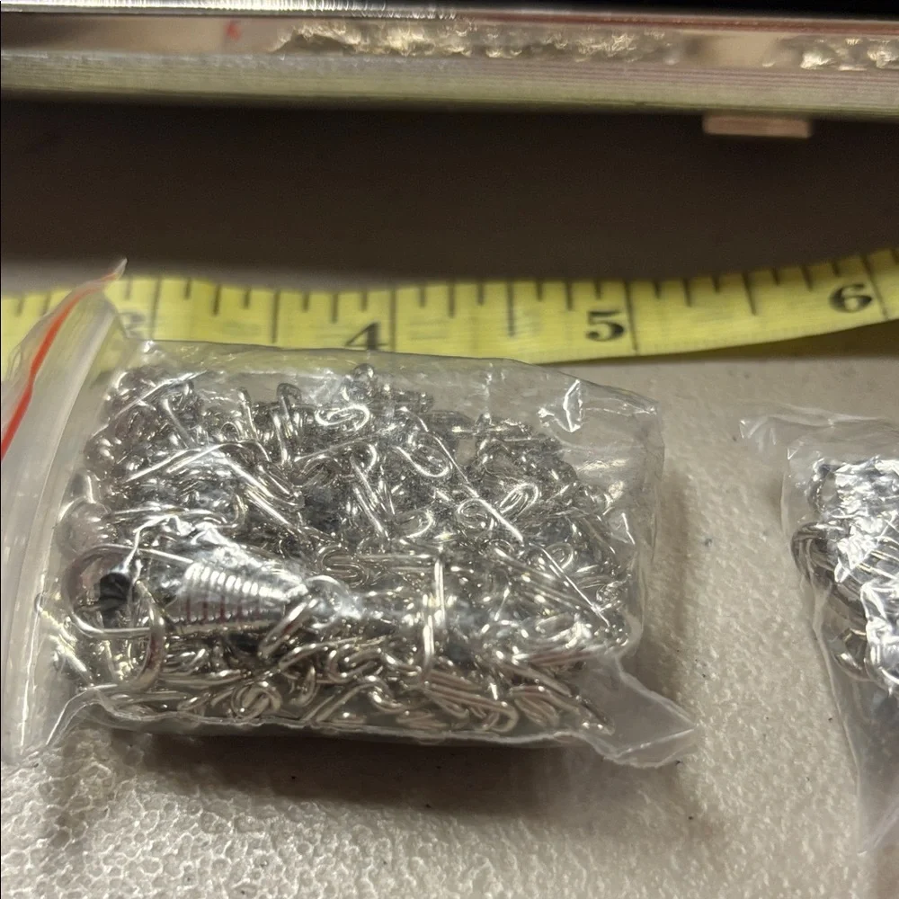Chic Silver Clutch with Rhinestone Accent